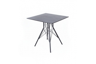MR1000758 интерьерный стол из HPL 63x63см, цвет «серый гранит»
